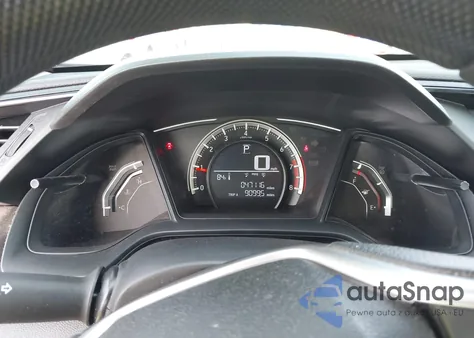 2017 Honda Civic Lx z USA, uszkodzony, nr VIN 19XFC2F50HE044650